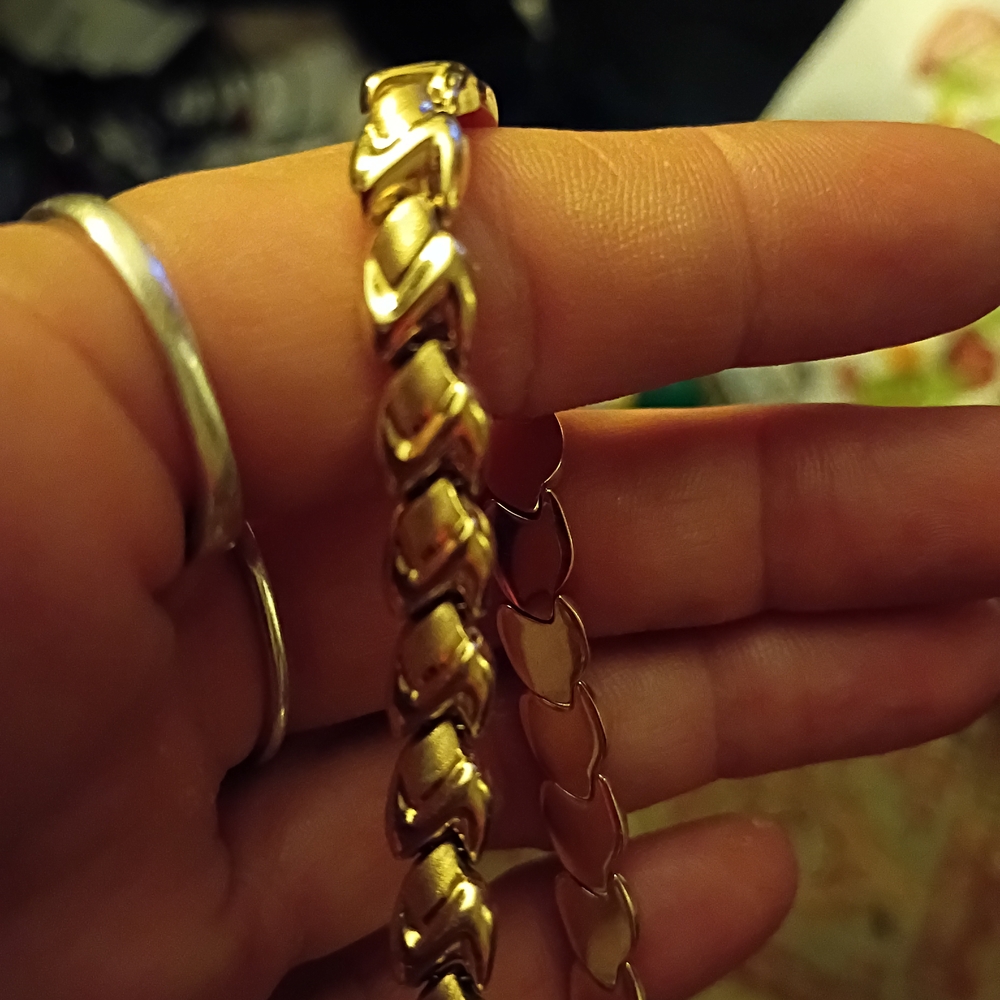 Made in Turkey Beautiful Antique Women's Bracelet 14kt